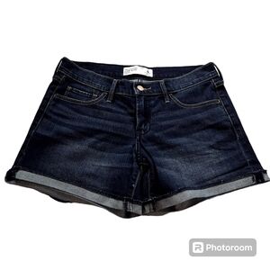 Abercrombie & Fitch Low Rise Denim Shorts sz 4